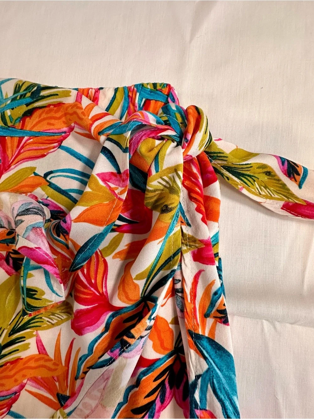 Caribbean Joe Tropical Wrap Sarong skirt, beach girl, coastal Caribbean